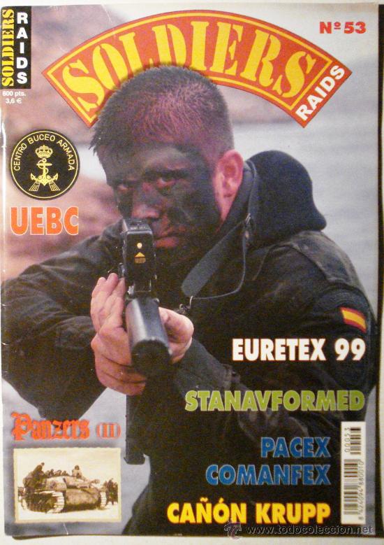 Militaria: SOLDIERS - REVISTA N&ordm; 53