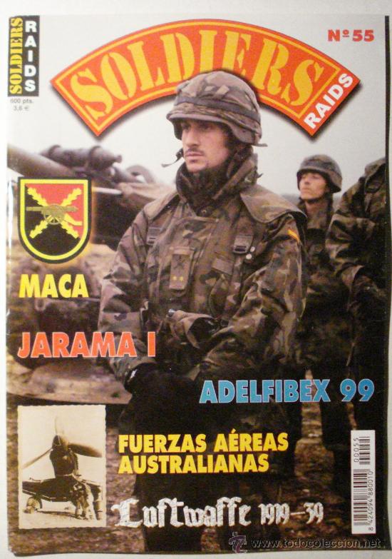 Militaria: SOLDIERS - REVISTA N&ordm; 55