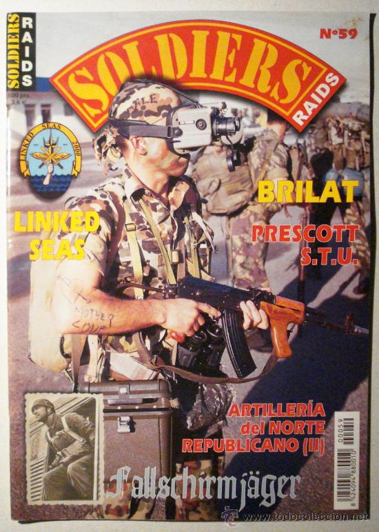 Militaria: SOLDIERS - REVISTA N&ordm; 59
