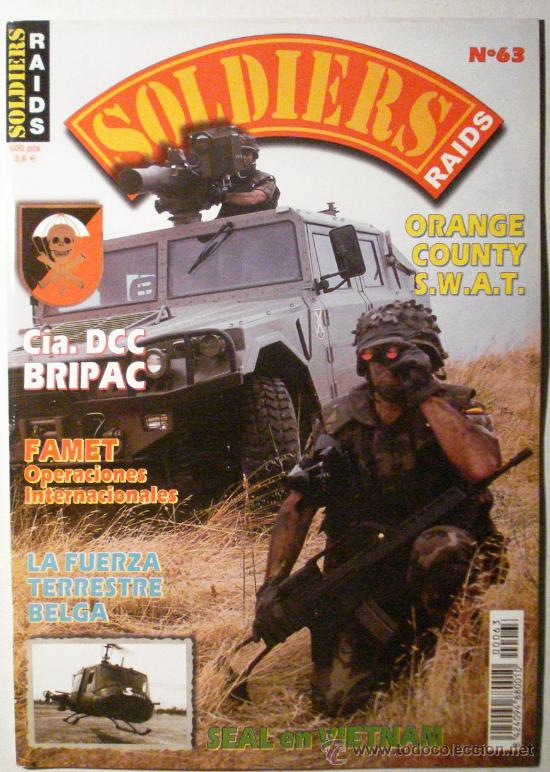Militaria: SOLDIERS - REVISTA N&ordm; 63