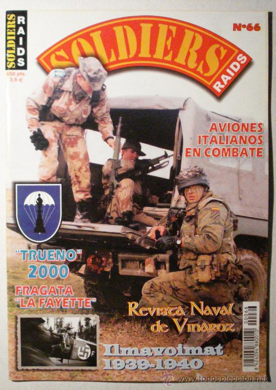 Militaria: SOLDIERS - REVISTA N&ordm; 66