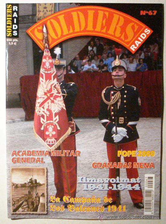 Militaria: SOLDIERS - REVISTA N&ordm; 67