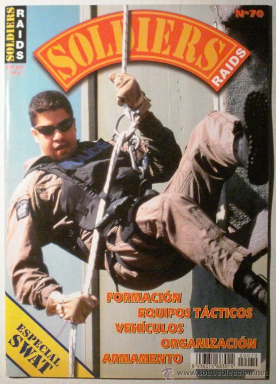 Militaria: SOLDIERS - REVISTA N&ordm; 70