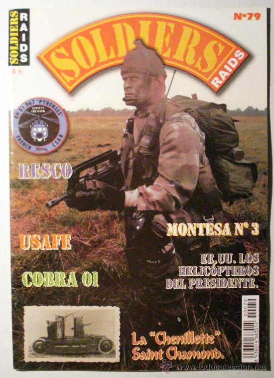 Militaria: SOLDIERS - REVISTA N&ordm; 79