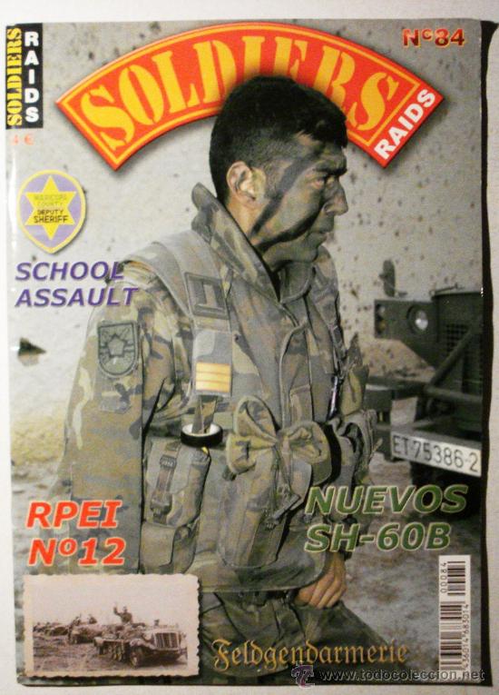 Militaria: SOLDIERS - REVISTA N&ordm; 84