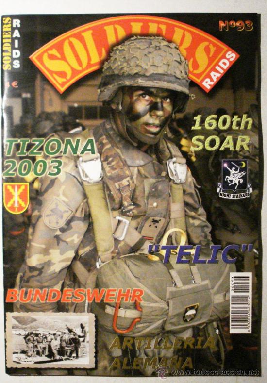 Militaria: SOLDIERS - REVISTA N&ordm; 93