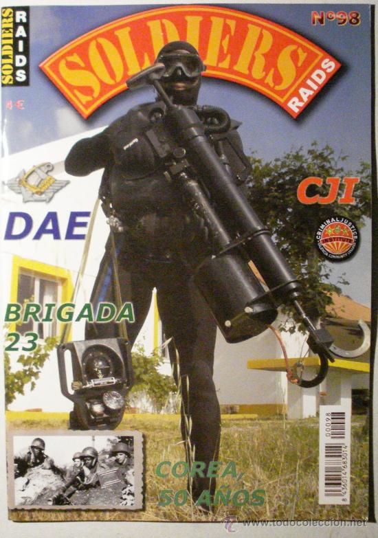 Militaria: SOLDIERS - REVISTA N&ordm; 98