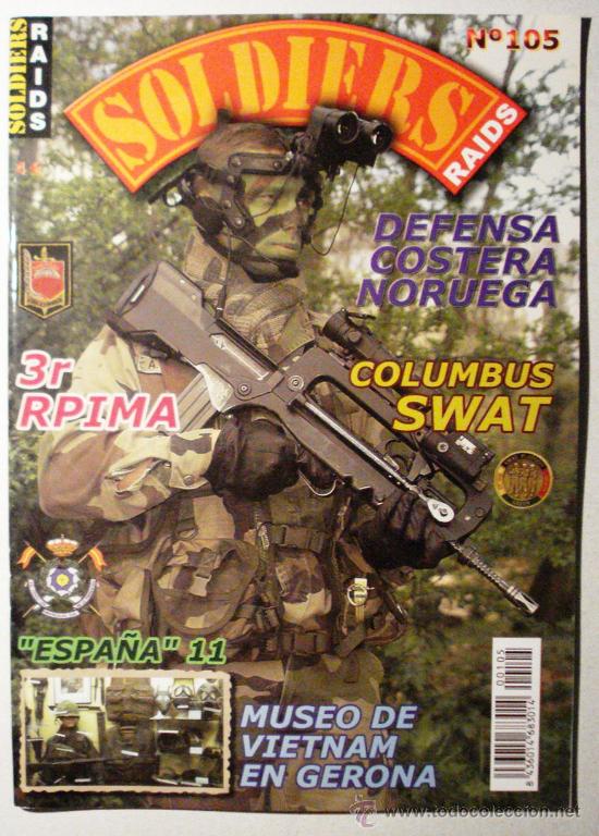 Militaria: SOLDIERS - REVISTA N&ordm; 105
