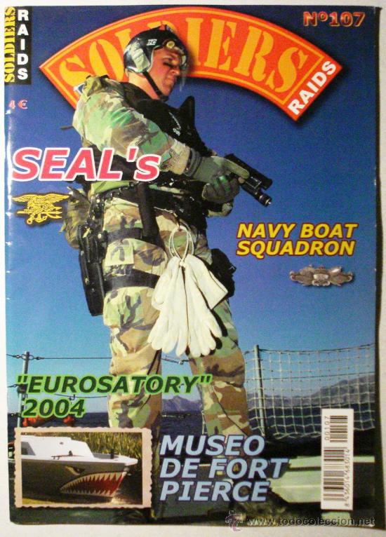 Militaria: SOLDIERS - REVISTA N&ordm; 107