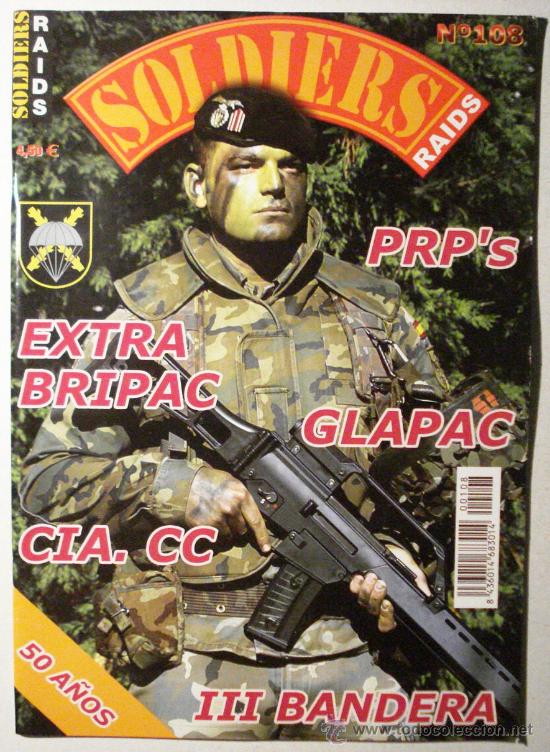 Militaria: SOLDIERS - REVISTA N&ordm; 108