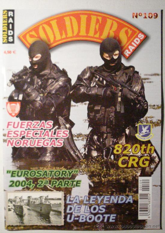 Militaria: SOLDIERS - REVISTA N&ordm; 109