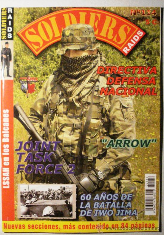 Militaria: SOLDIERS - REVISTA N&ordm; 114