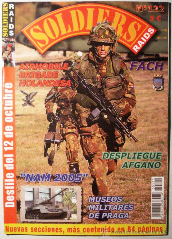 Militaria: SOLDIERS - REVISTA N&ordm; 122