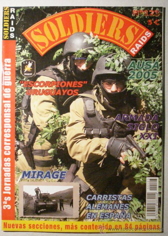 Militaria: SOLDIERS - REVISTA N&ordm; 123