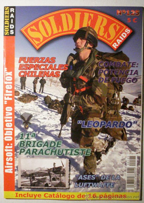 Militaria: SOLDIERS - REVISTA N&ordm; 125