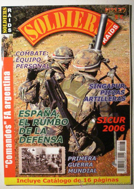 Militaria: SOLDIERS - REVISTA N&ordm; 127