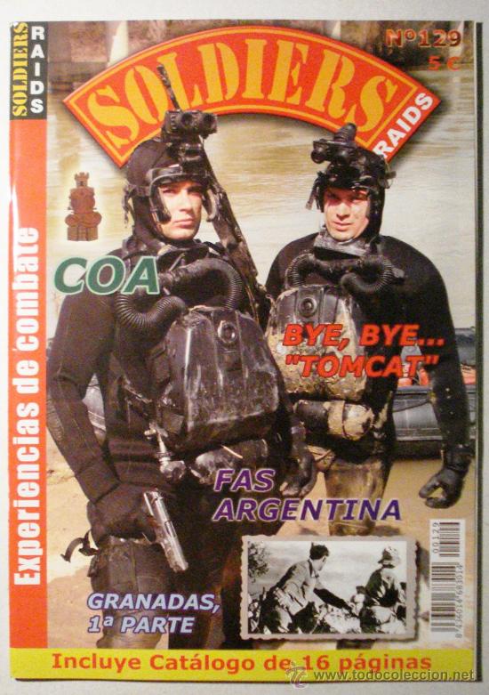 Militaria: SOLDIERS - REVISTA N&ordm; 129