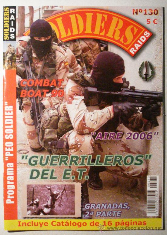 Militaria: SOLDIERS - REVISTA N&ordm; 130