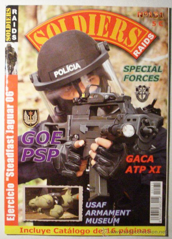 Militaria: SOLDIERS - REVISTA N&ordm; 131