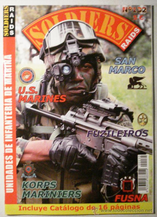 Militaria: SOLDIERS - REVISTA N&ordm; 132