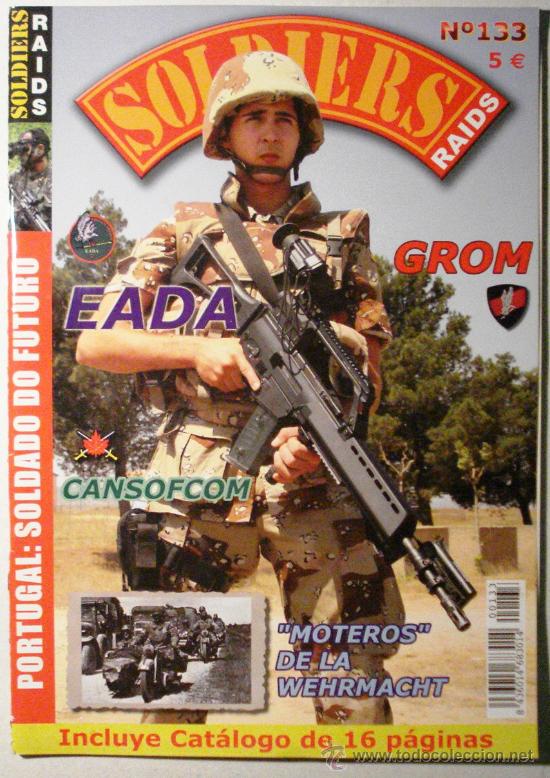 Militaria: SOLDIERS - REVISTA N&ordm; 133