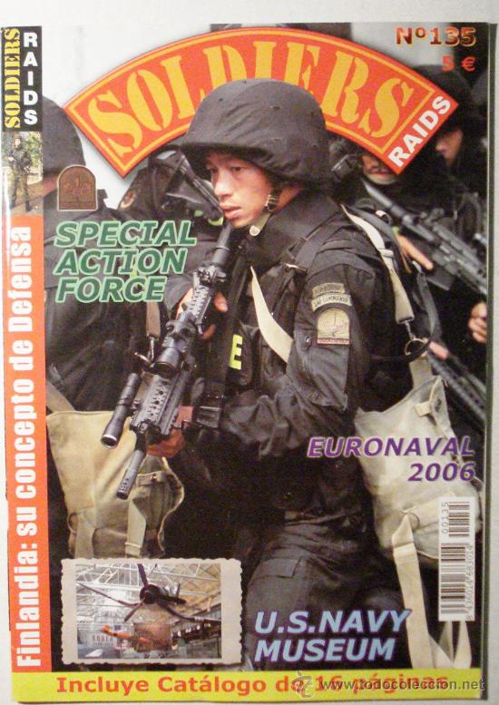Militaria: SOLDIERS - REVISTA N&ordm; 135
