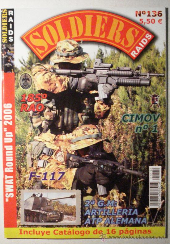Militaria: SOLDIERS - REVISTA N&ordm; 136