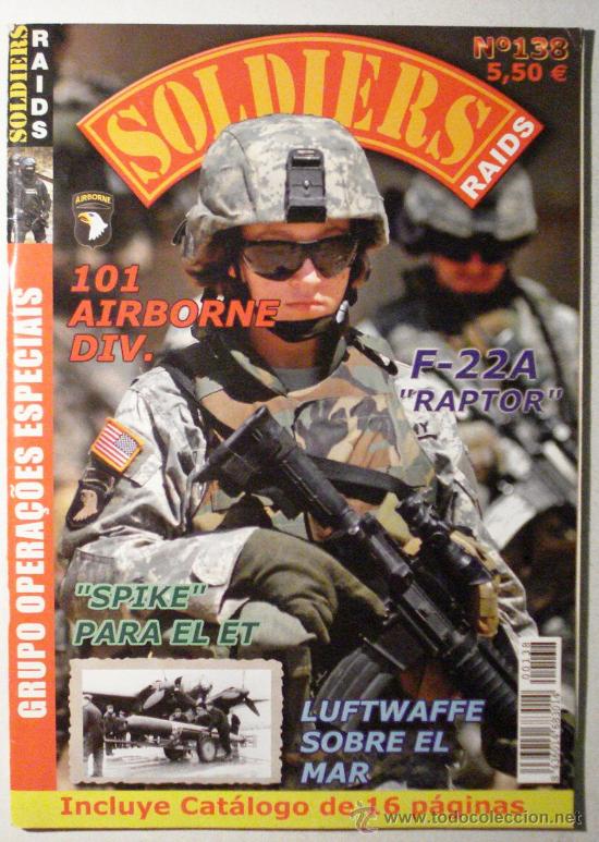 Militaria: SOLDIERS - REVISTA N&ordm; 138