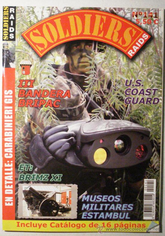 Militaria: SOLDIERS - REVISTA N&ordm; 141
