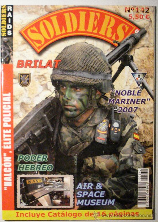 Militaria: SOLDIERS - REVISTA N&ordm; 142