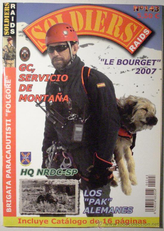 Militaria: SOLDIERS - REVISTA N&ordm; 143