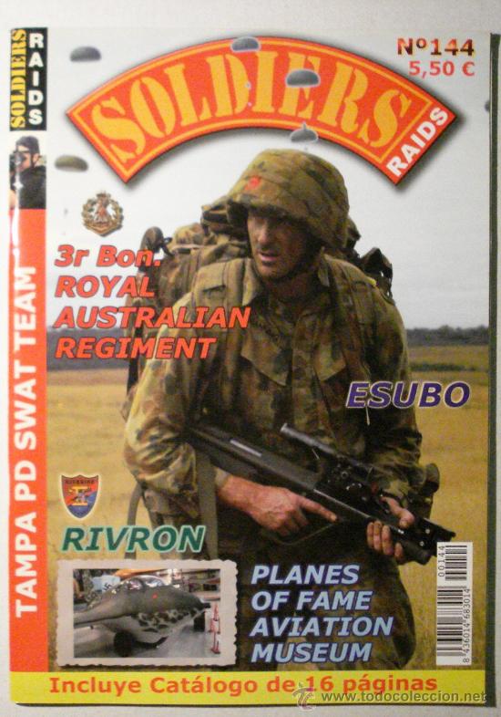 Militaria: SOLDIERS - REVISTA N&ordm; 144
