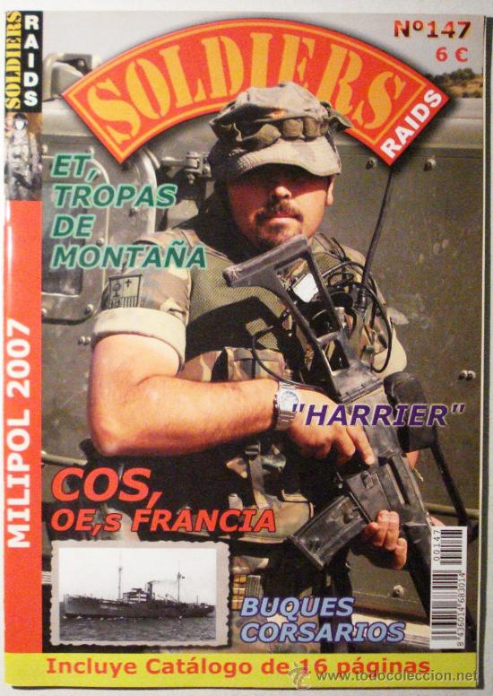 Militaria: SOLDIERS - REVISTA N&ordm; 147