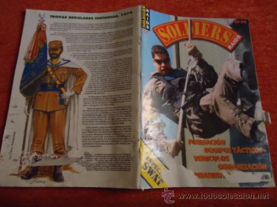 Military Antiques: revista soldier raids n 70l, 67 paginas a todo color,