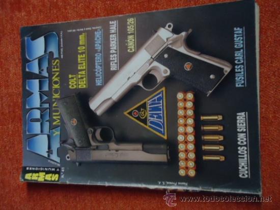Military Antiques: revista armas n 41 - 78 paginas a todo color,
