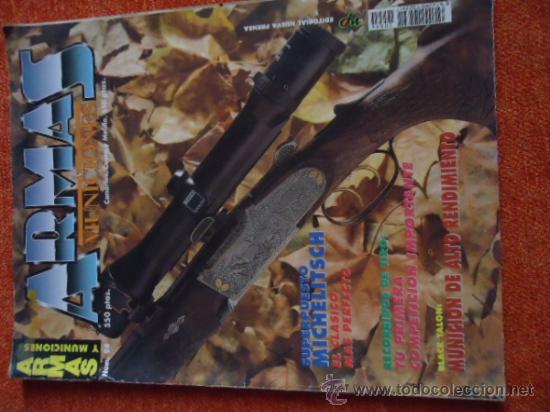 Military Antiques: revista armas n 94 - 90 paginas a todo color,