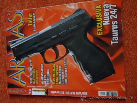 Military Antiques: revista armas n 269  - 98 paginas a todo color,