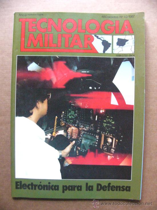 Military Antiques: Revista Tecnologia Militar n&ordm; 1 - 2 Electronica para la defensa Laser Vision nocturna