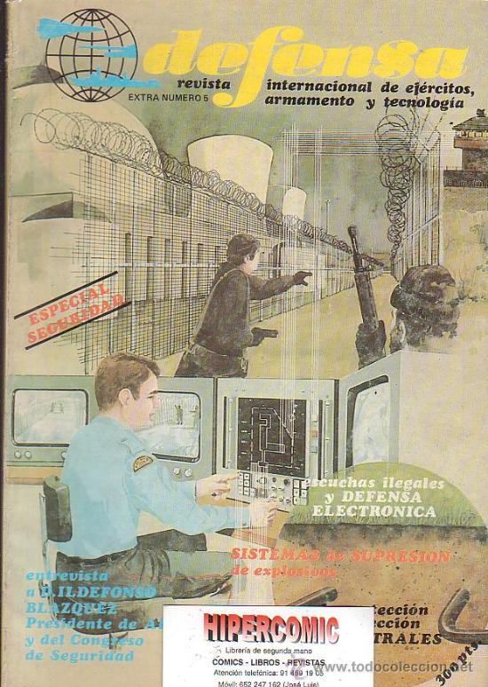 Militaria: DEFENSA EXTRA N&ordm; 5 , ESPECIAL SEGURIDAD