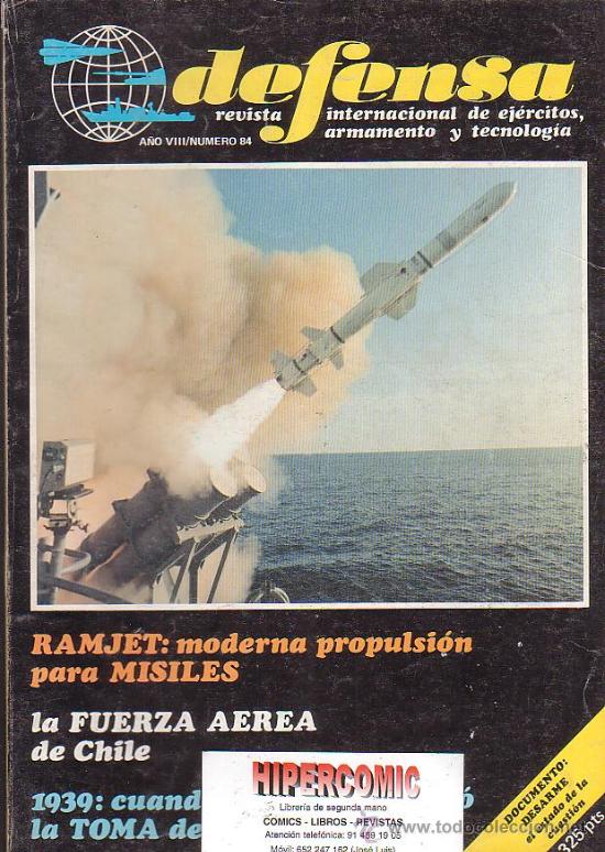 Militaria: DEFENSA N&ordm; 84 -REVISTA MILITAR A&Ntilde;O 1985
