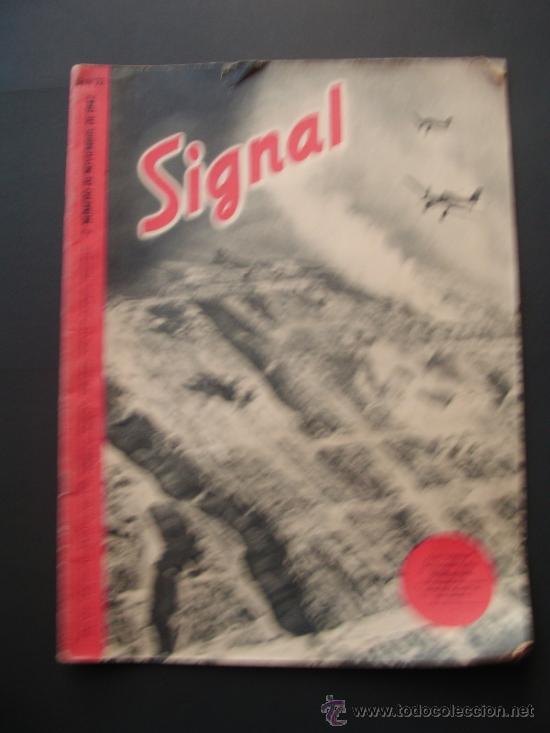 Militaria: SIGNAL REVISTA ALEMANA EN ESPA&Ntilde;OL .  22 / 1942
