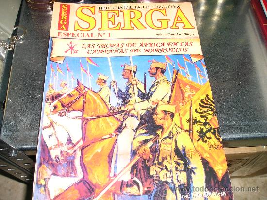 Militaria: CINCO   REVISTAS DOS SERGA ,SOLDIER, Y DOS DE EJERCITO TERRESTRE