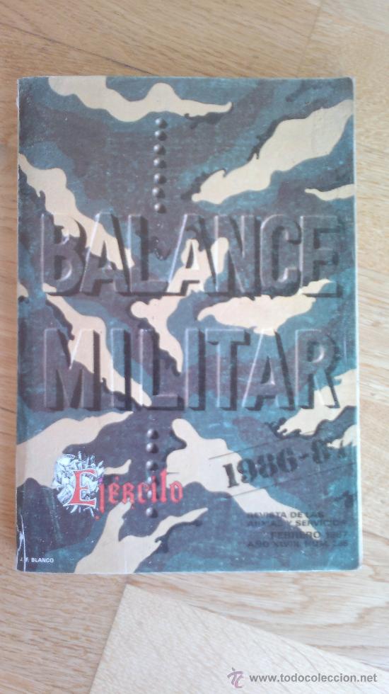 Military Antiques: EJERCITO - BALANCE MILITAR 86-87