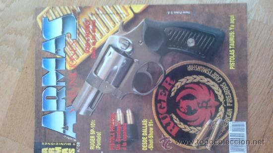 Militaria: REVISTA ARMAS Y MUNICIONES N&ordm; 59