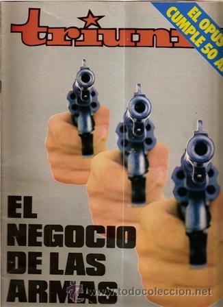 Military Antiques: TRIUNFO A&Ntilde;O XXXII, N&Uacute;M. 820, 14 OCTUBRE 1978