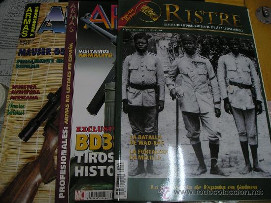 Militaria: DOCE REVISTAS INTERESANTES
