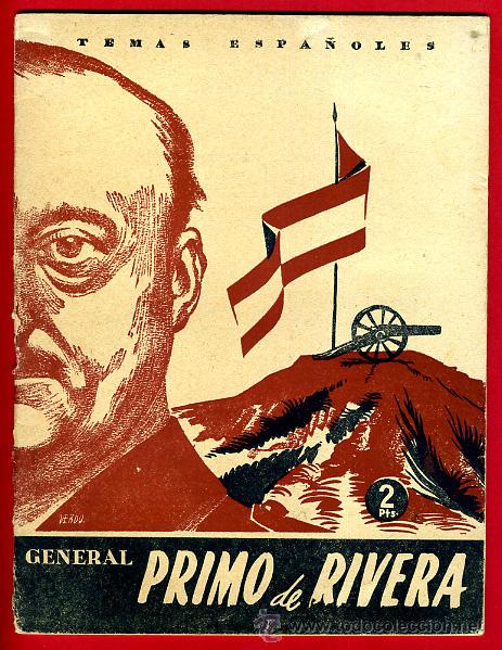 Military Antiques: REVISTA MILITAR, TEMAS ESPA&Ntilde;OLES, GENERAL PRIMO DE RIVERA , ORIGINAL