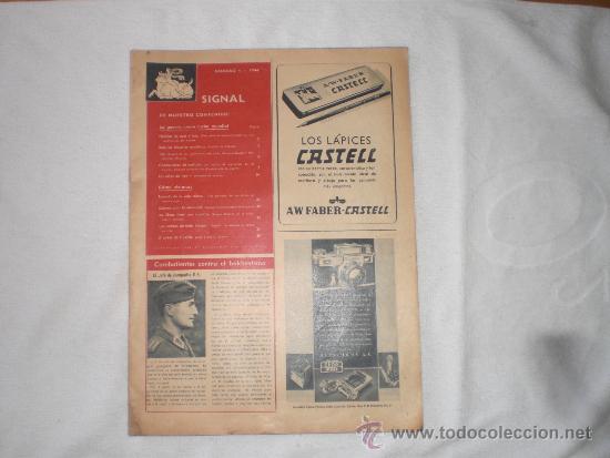 Militaria: SIGNAL N&ordm; 4 1944