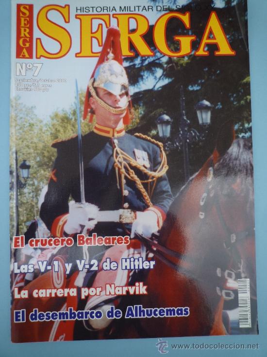Militaria: REVISTA SERGA 7 - Foto 1