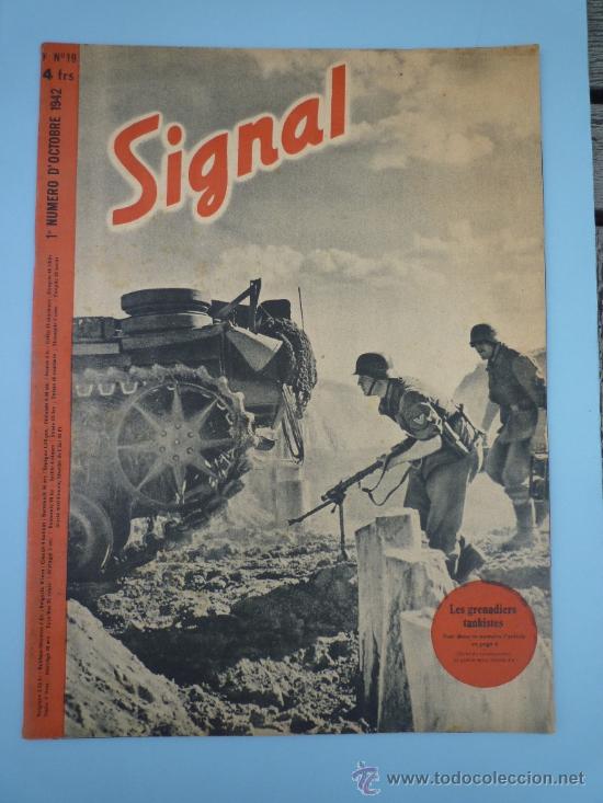 Militaria: SIGNA OCTUBRE 1942 VERSI&Oacute;N FRANCESA - Foto 1